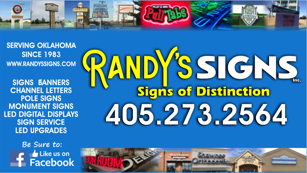 Randys Signs | 34305 Waco Rd, Shawnee, OK 74801, USA | Phone: (405) 273-2564