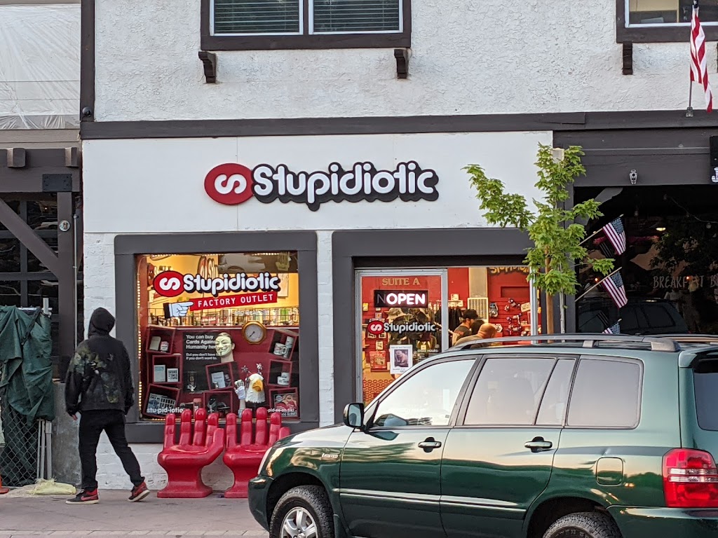 Stupidiotic Factory Outlet | 40700 Village Dr, Big Bear Lake, CA 92315, USA | Phone: (909) 547-4048