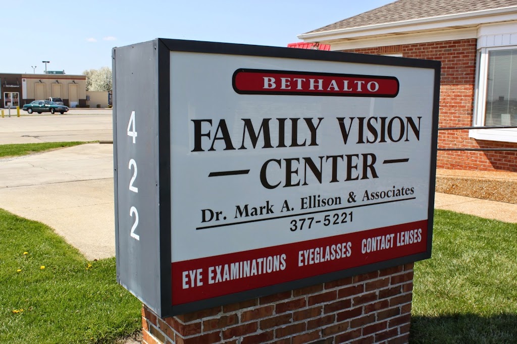 Bethalto Family Vision Care | 422 W Bethalto Dr, Bethalto, IL 62010, USA | Phone: (618) 377-5221