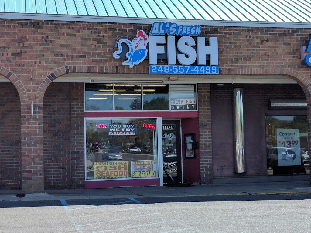 Als Fresh Fish & Chicken | 19739 W 12 Mile Rd, Southfield, MI 48076, USA | Phone: (248) 557-4499