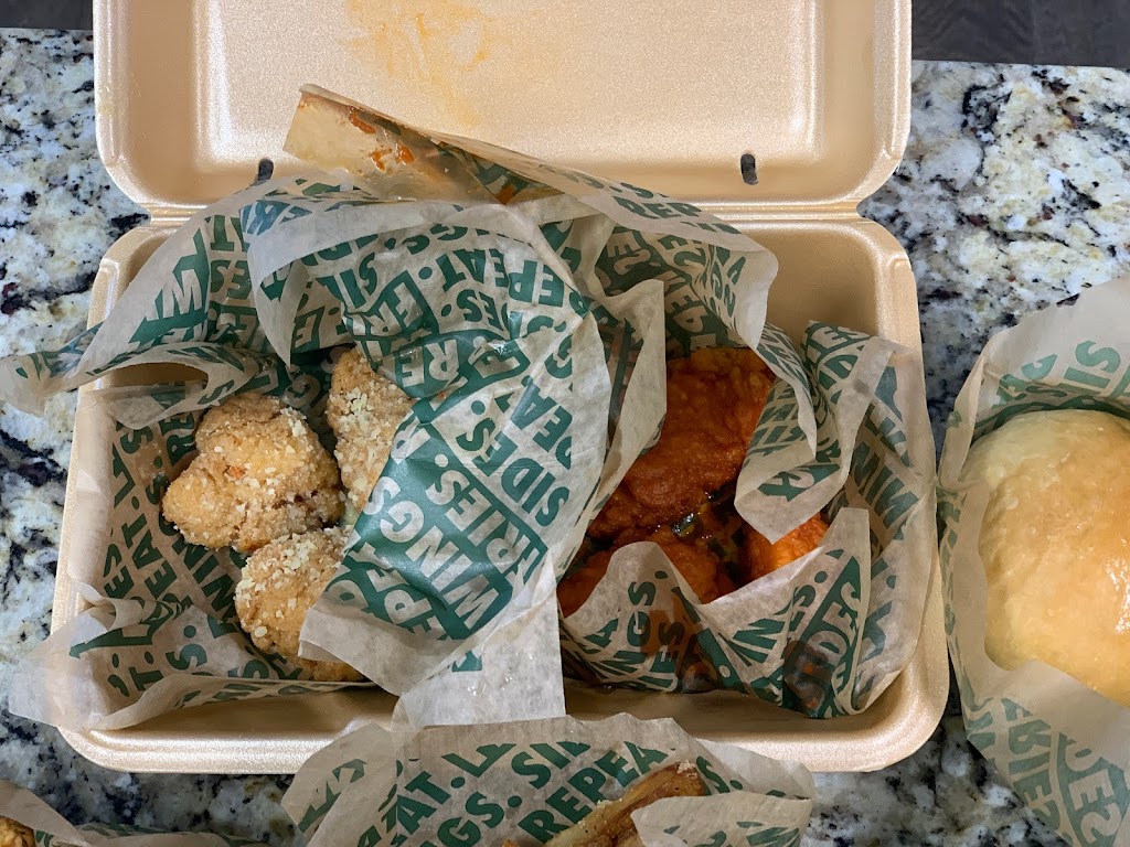 Wingstop | 2608 Flower Mound Rd, Flower Mound, TX 75028, USA | Phone: (972) 874-8444