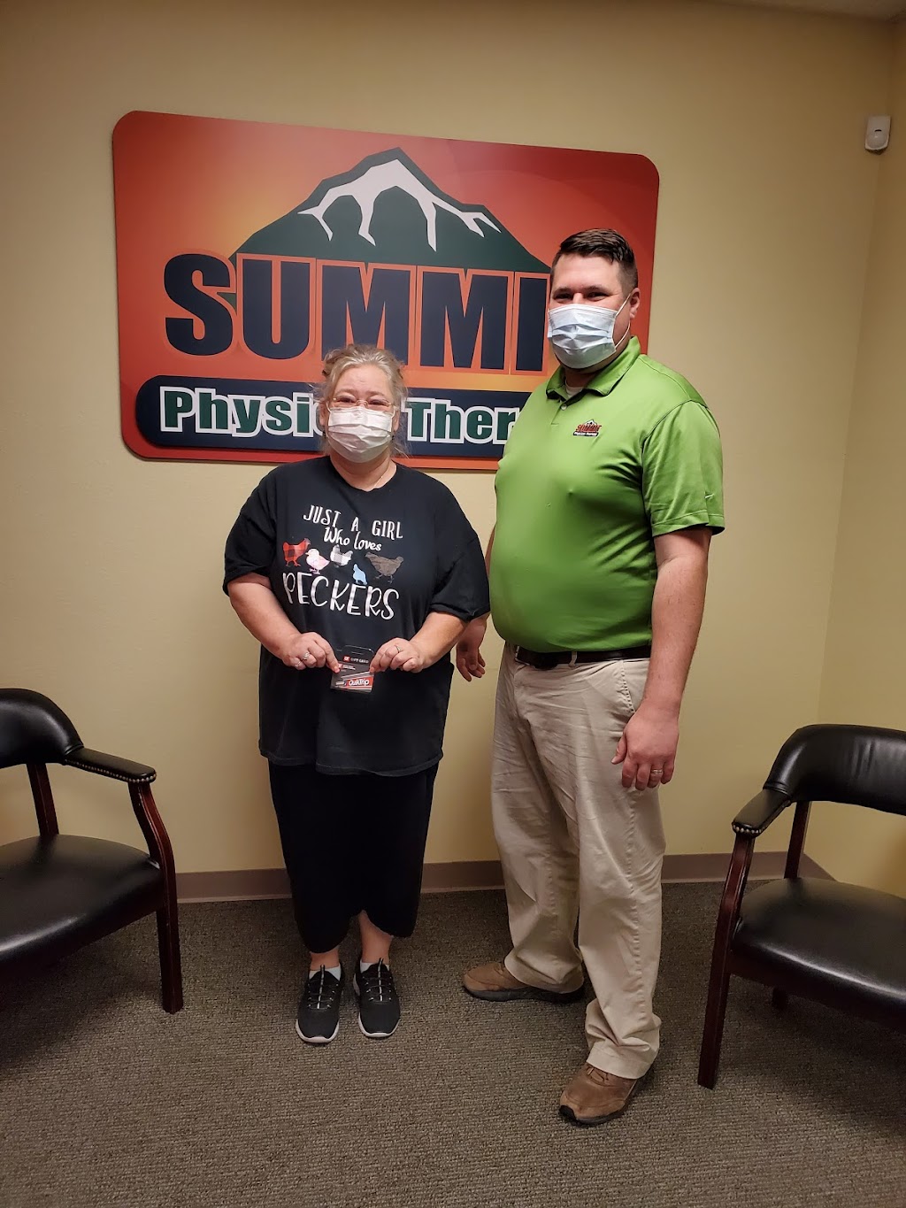 Summit Physical Therapy | 434 S Cherokee St, Catoosa, OK 74015 | Phone: (918) 266-6200