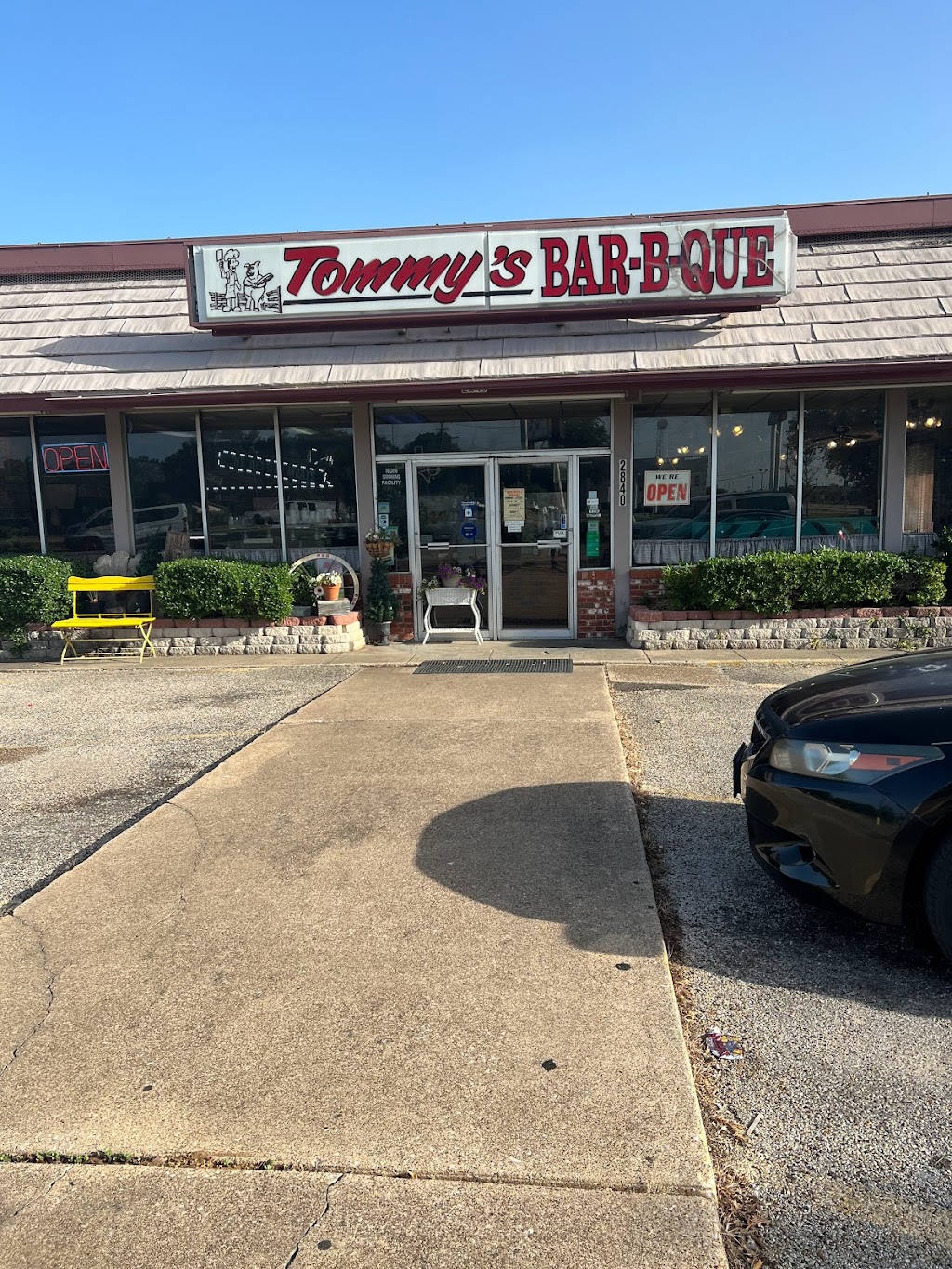 Tommys Barbecue | 2840 W Irving Blvd, Irving, TX 75061, USA | Phone: (972) 986-0559