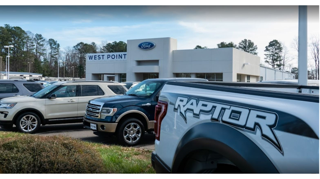 West Point Ford | 18679 Eltham Rd, West Point, VA 23181, USA | Phone: (804) 843-2500