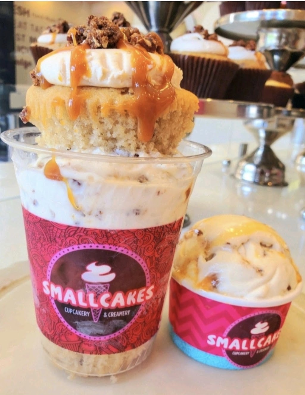 Smallcakes Buford: A Cupcakery and Creamery | The Exchange at Gwinnett, 2925 Buford Dr Ste 1220, Buford, GA 30519, USA | Phone: (770) 224-8033