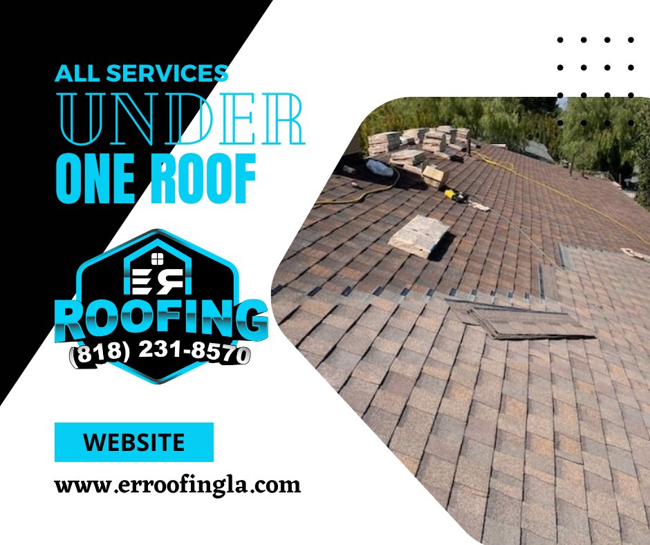 ER Roofing | 15747 Marlin Pl, Van Nuys, CA 91406, USA | Phone: (818) 231-8570