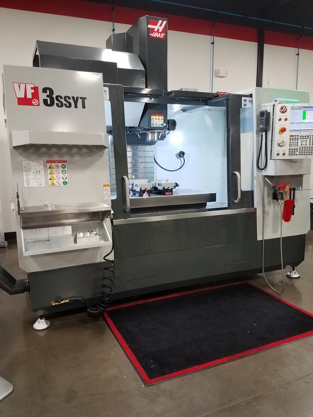 Haas Factory Outlet | 8500 Triad Dr, Colfax, NC 27235, USA | Phone: (336) 665-1080