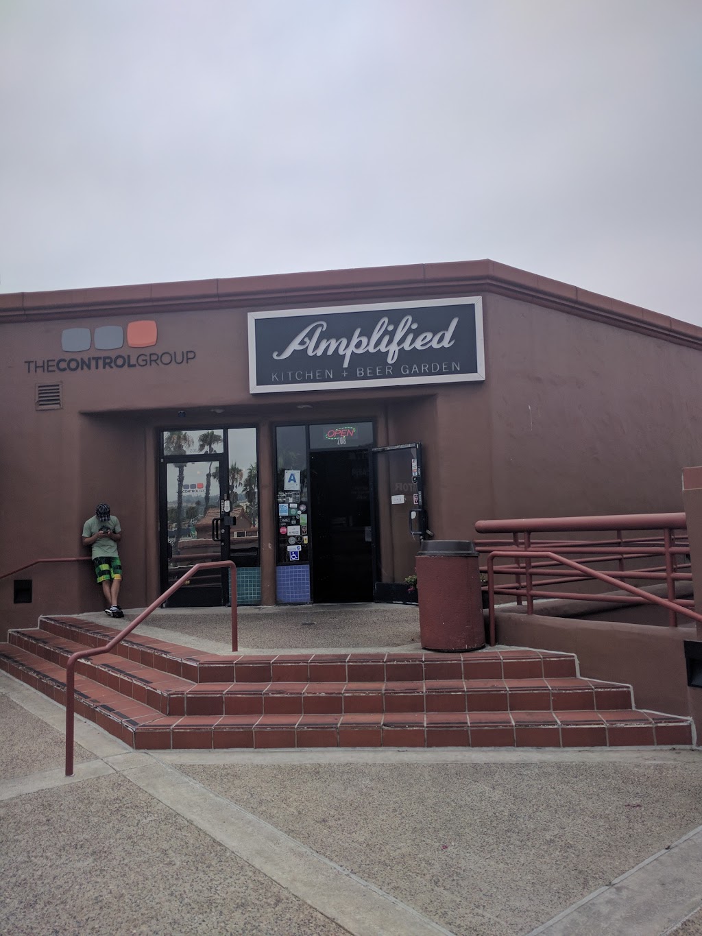 Amplified Ale Works Kitchen + Beer Garden | 4150 Mission Blvd #208, San Diego, CA 92109 | Phone: (858) 270-5222