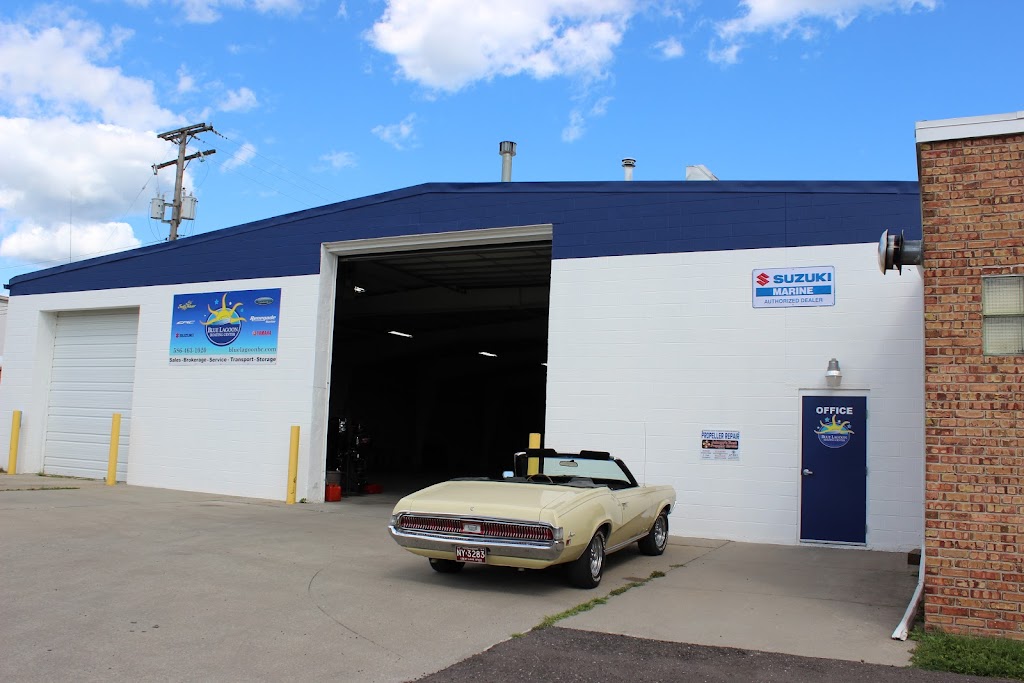 Blue Lagoon Boating Center Service and Storage | 42834 Walnut St, Clinton Twp, MI 48036, USA | Phone: (586) 463-1020