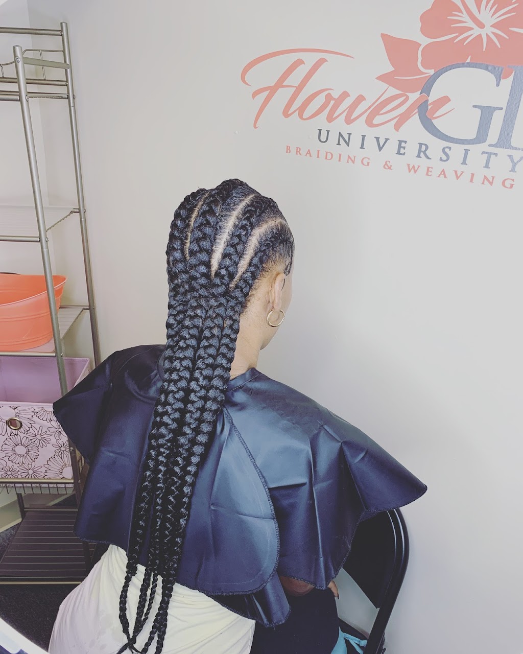 Flower Girl weaving & braiding bar LLC | 9456 S Main St Suite D-3, Jonesboro, GA 30236, USA | Phone: (470) 806-7585