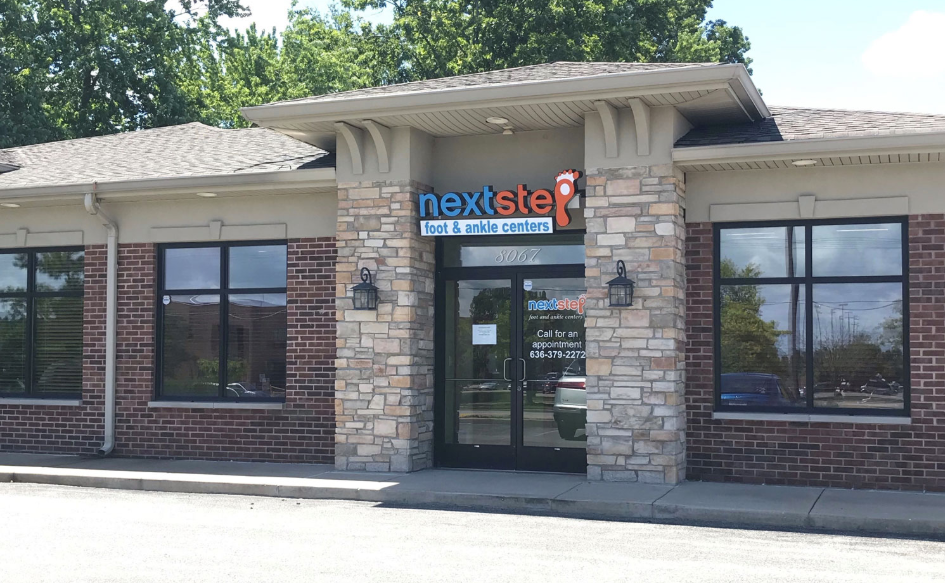 Next Step Foot & Ankle Centers | 509 Hamacher St Suite 203, Waterloo, IL 62298, USA | Phone: (618) 236-7444