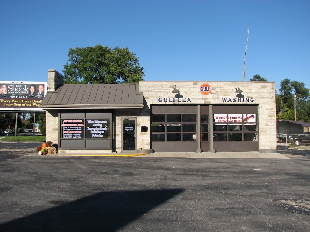 Tiffin Brake & Wheel inc. | 484 N Sandusky St, Tiffin, OH 44883 | Phone: (419) 447-7716