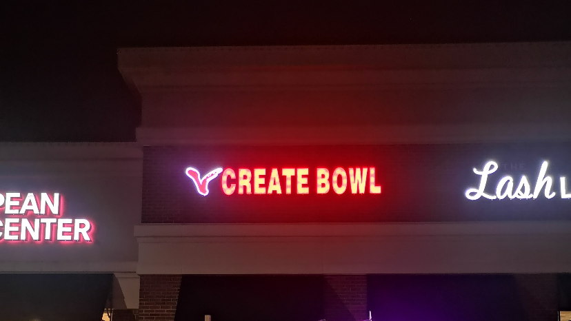 V Create Bowl Poke & Mongolian Grill | 536 Shoppes Blvd, North Brunswick Township, NJ 08902, USA | Phone: (732) 658-1801