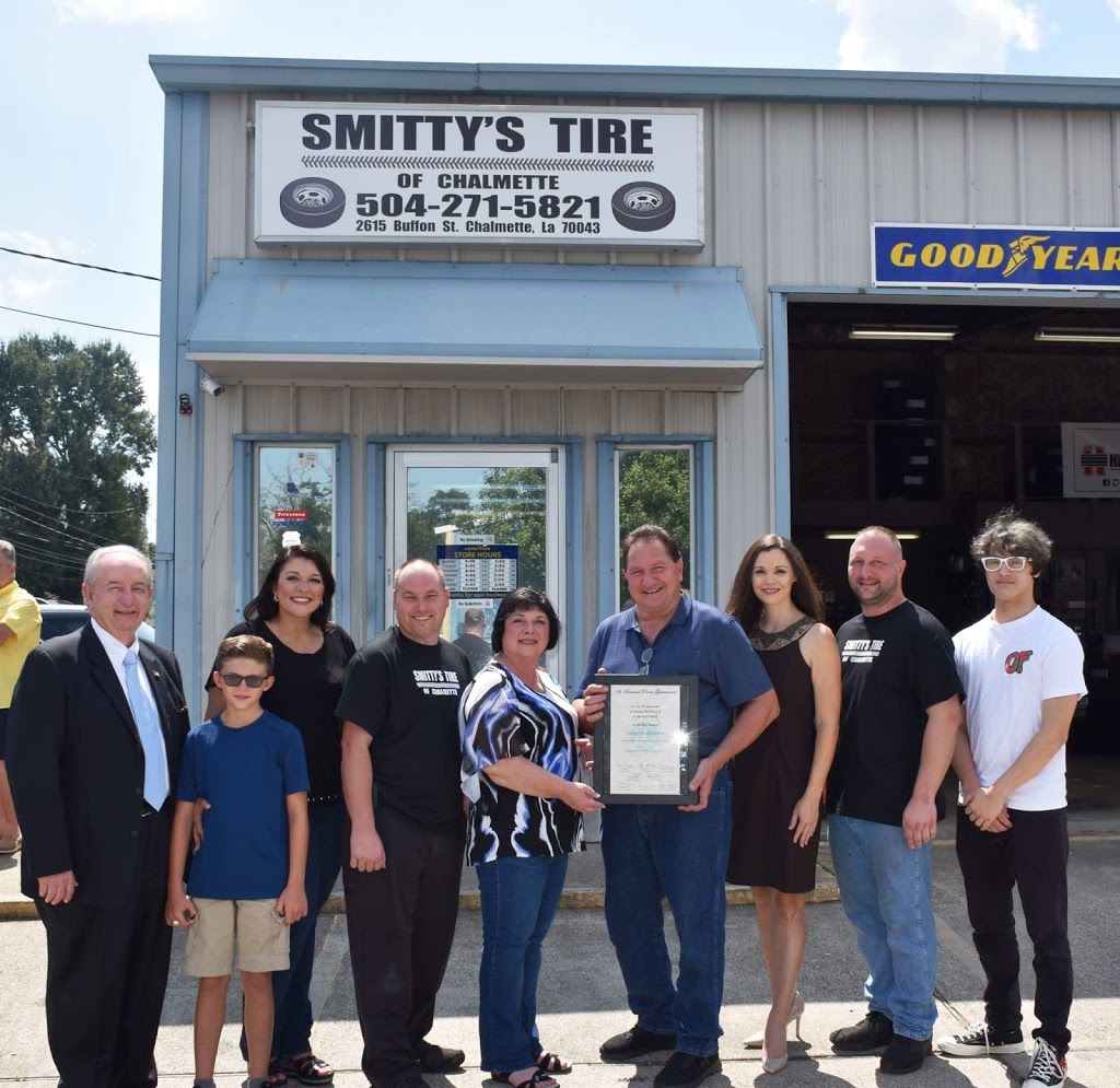 Smittys Tire of Chalmette | 2615 Buffon St, Chalmette, LA 70043, USA | Phone: (504) 271-5821