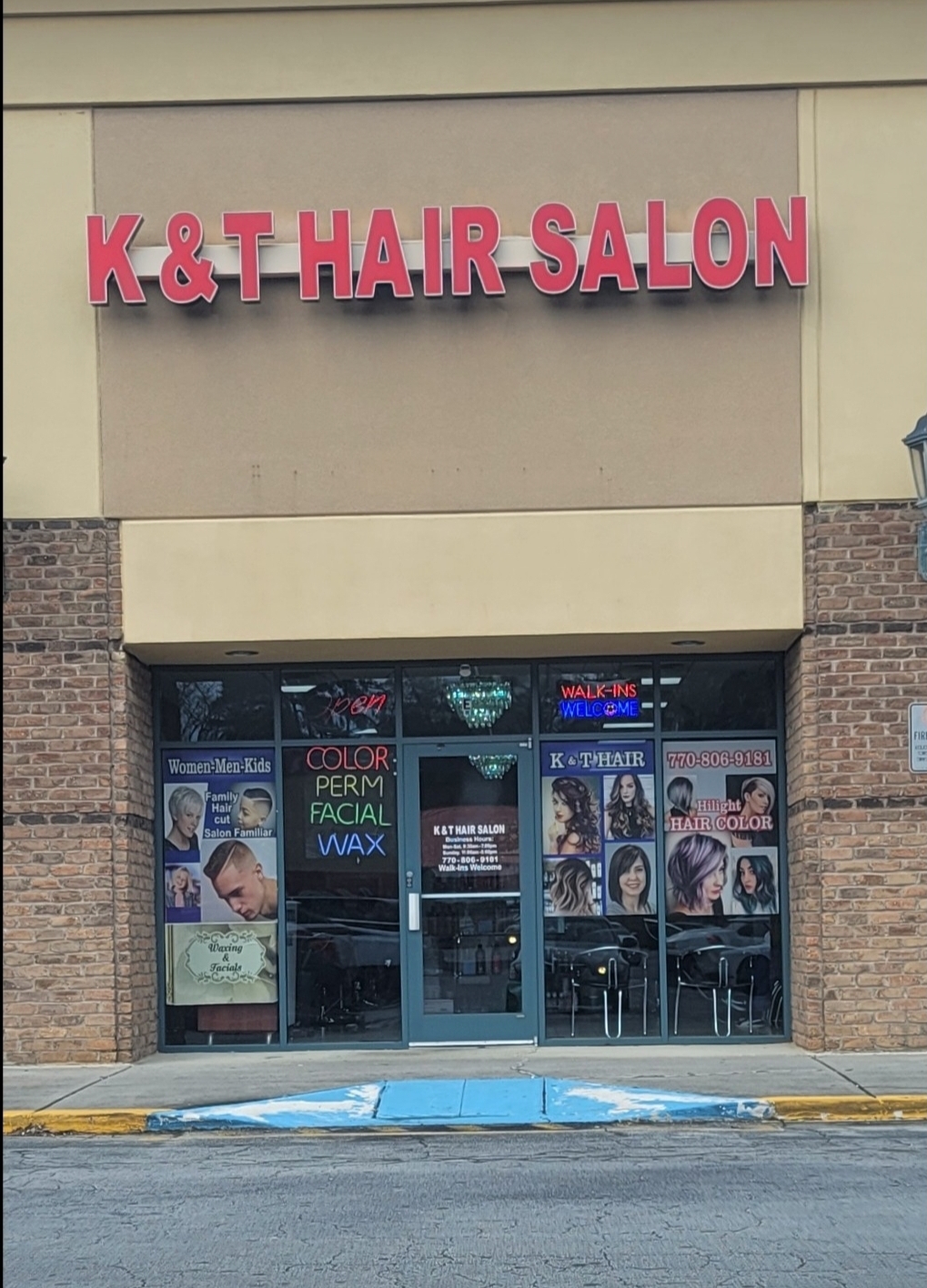 K & T Hair Salon | 3059 Lawrenceville Hwy Ste E, Lawrenceville, GA 30044, USA | Phone: (770) 806-9181