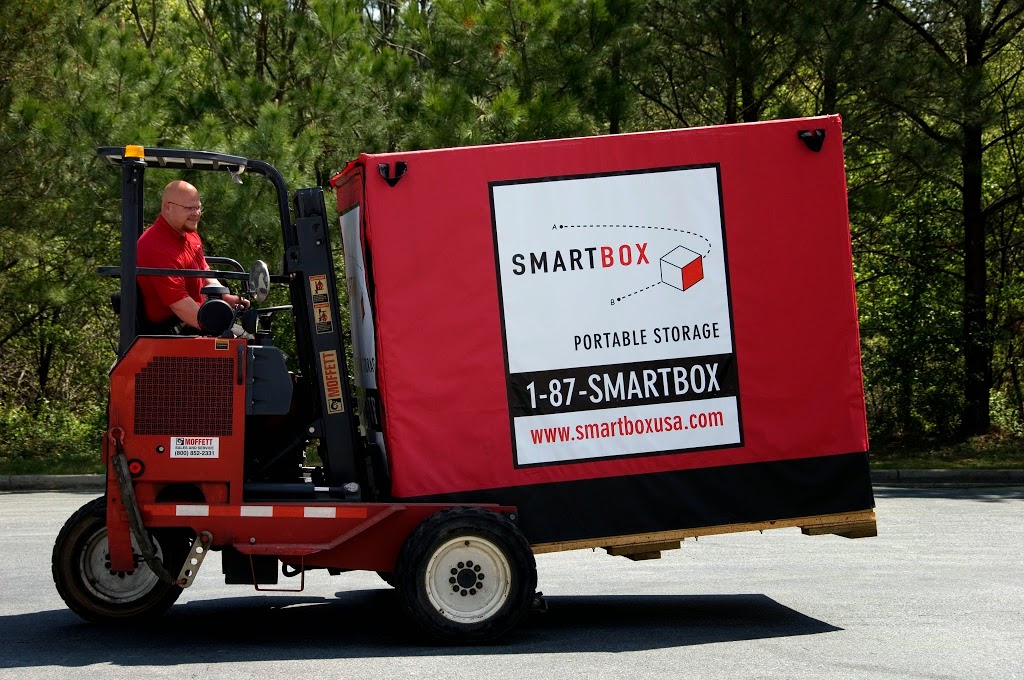 Smartbox Moving and Storage | 2480 Long Lake Rd Suite 100, Roseville, MN 55113, USA | Phone: (612) 444-9203