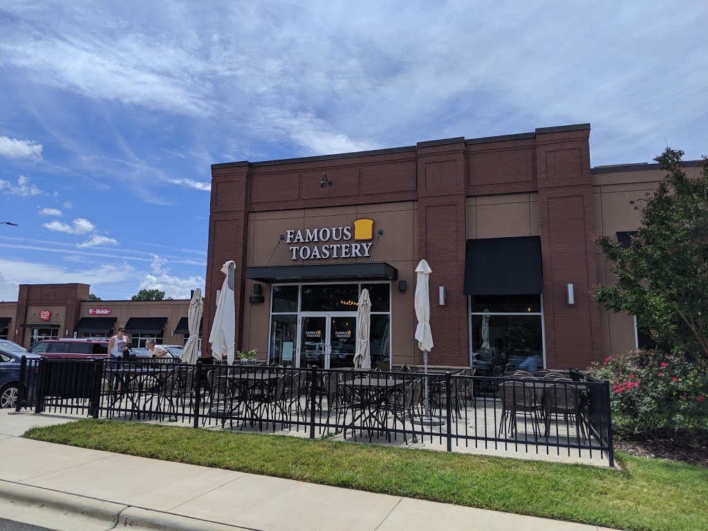 Famous Toastery Belmont | 6425 Wilkinson Blvd, Belmont, NC 28012, USA | Phone: (704) 981-1135