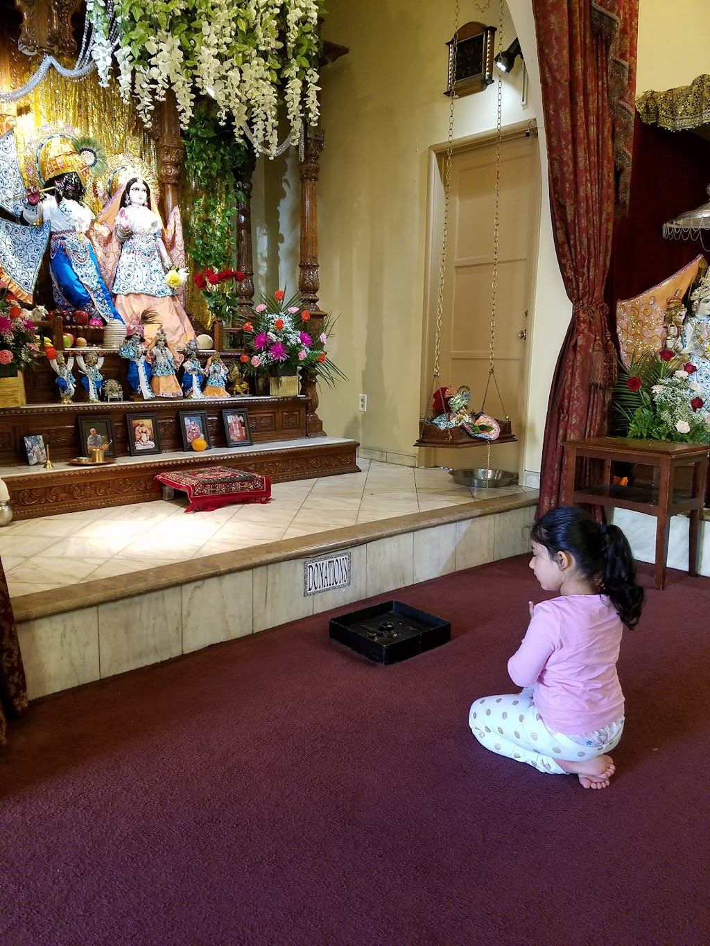 Radha Raman Vedic Temple | 1022 Bradford Ave, Placentia, CA 92870, USA | Phone: (714) 854-7202