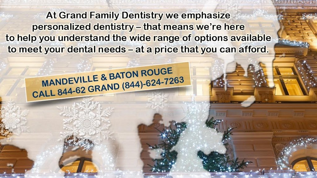 Grand Family Dentistry | 5422 Jones Creek Rd, Baton Rouge, LA 70817, USA | Phone: (225) 372-7700