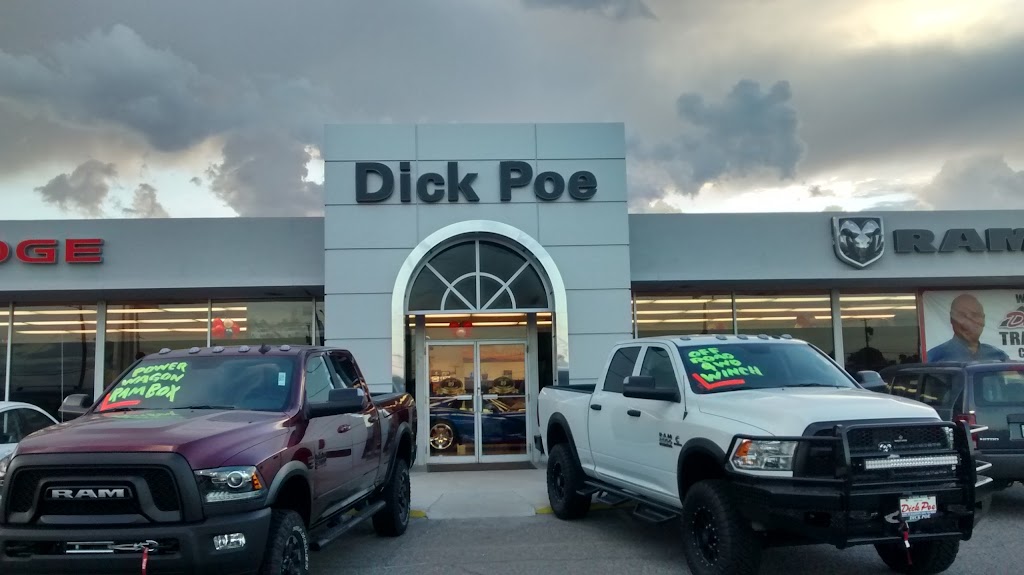 Dick Poe Dodge Ram | 1363 Airway Blvd, El Paso, TX 79925, USA | Phone: (915) 348-3770