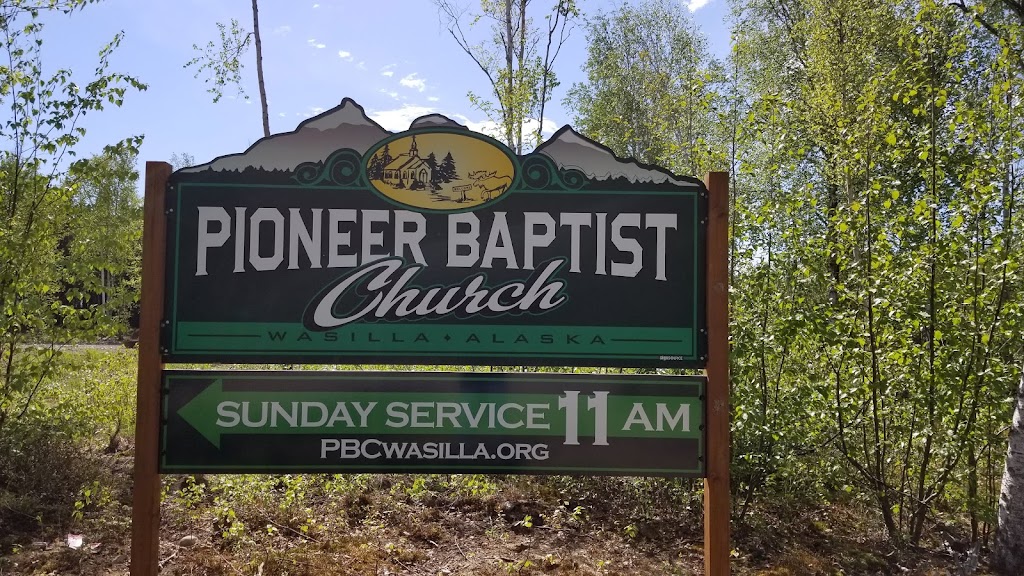 Pioneer Baptist Church of Wasilla | 2692 Theodore Dr, Wasilla, AK 99654, USA | Phone: (907) 203-3407