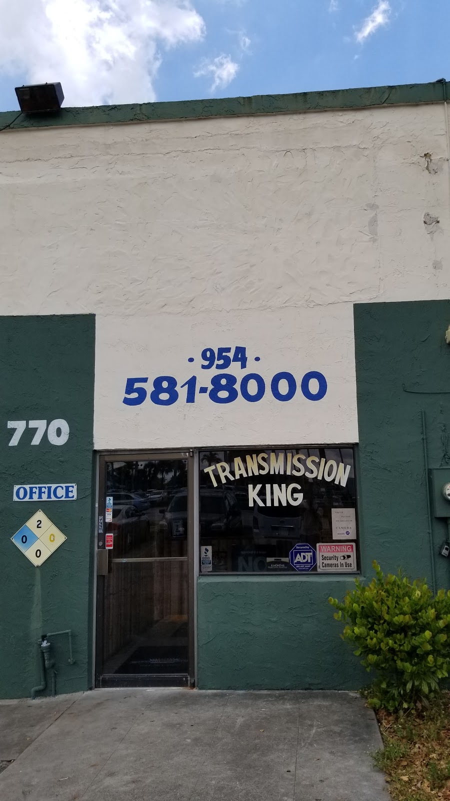 Transmission King | 5400 FL-7, Fort Lauderdale, FL 33319, USA | Phone: (954) 581-8000