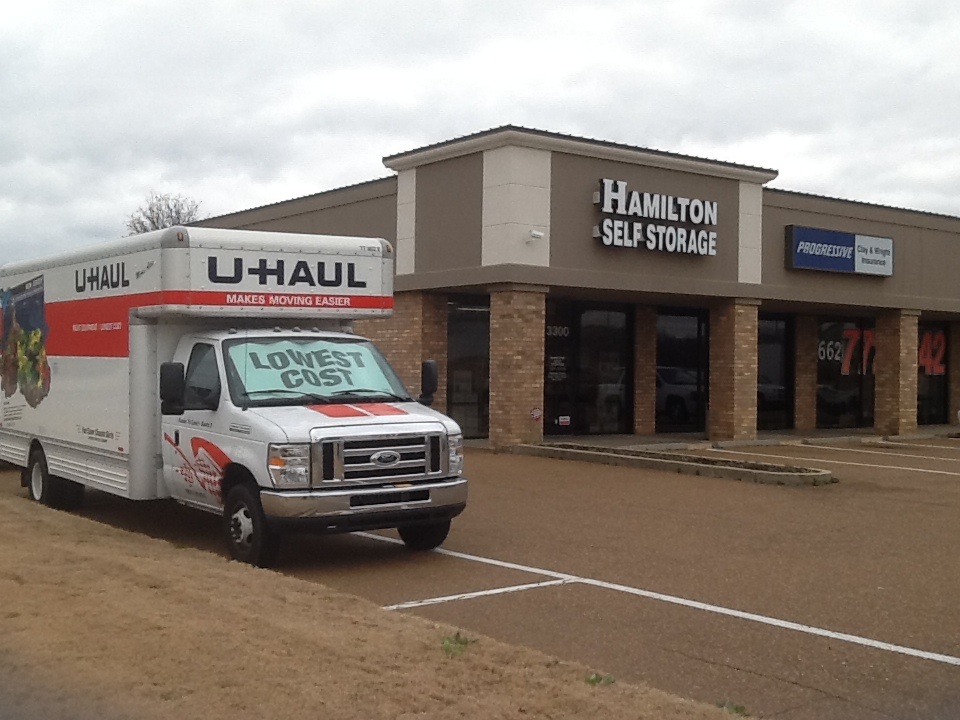 Hamilton Self Storage | 3300 Goodman Rd E, Southaven, MS 38672, USA | Phone: (662) 349-1330