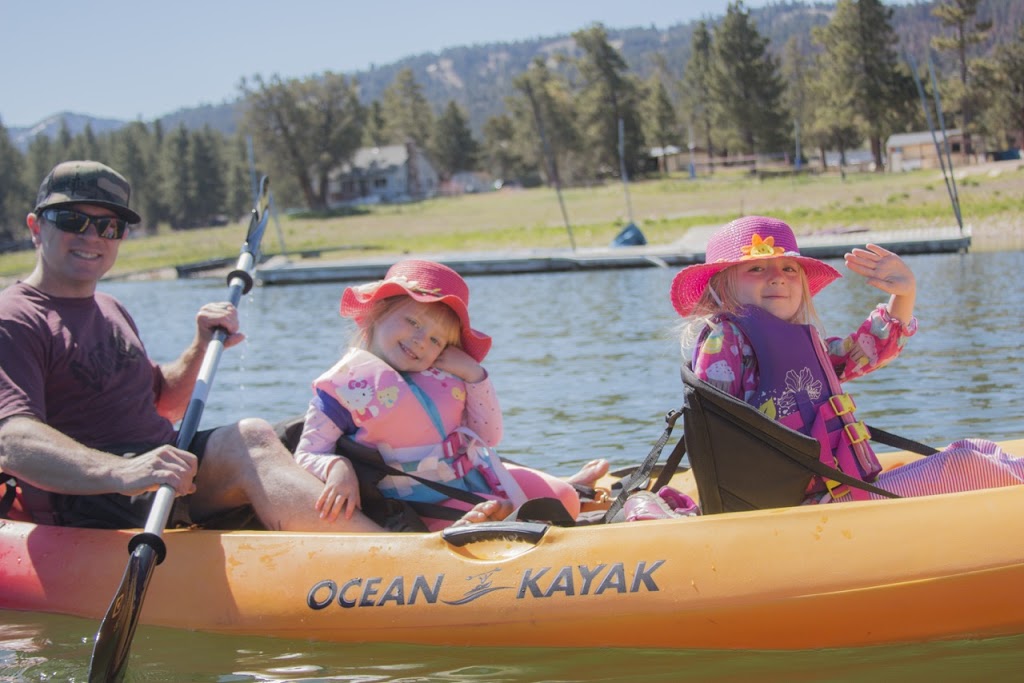 Boulder Bay Kayak Rentals | 39164 Big Bear Blvd, Big Bear Lake, CA 92315, USA | Phone: (909) 878-3155