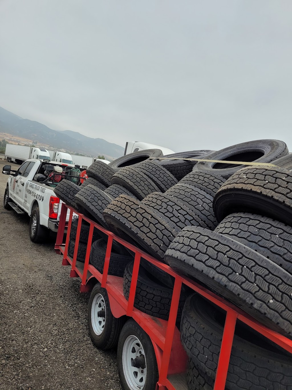 ROAD SERVICES TRUCK TIRES ONLY | 10191 Locust Ave, Bloomington, CA 92316 | Phone: (909) 808-9671