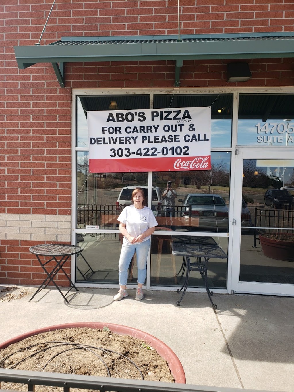 Abos Pizza | west, 14705 W 64th Ave, Arvada, CO 80004, USA | Phone: (303) 422-0102