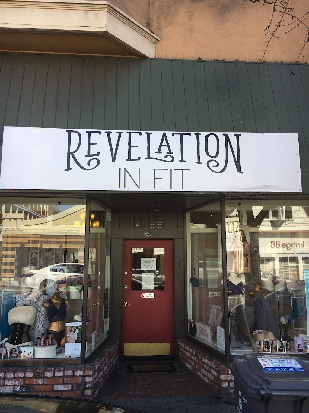 Revelation in Fit | 4158 Piedmont Ave, Oakland, CA 94611, USA | Phone: (510) 858-5459