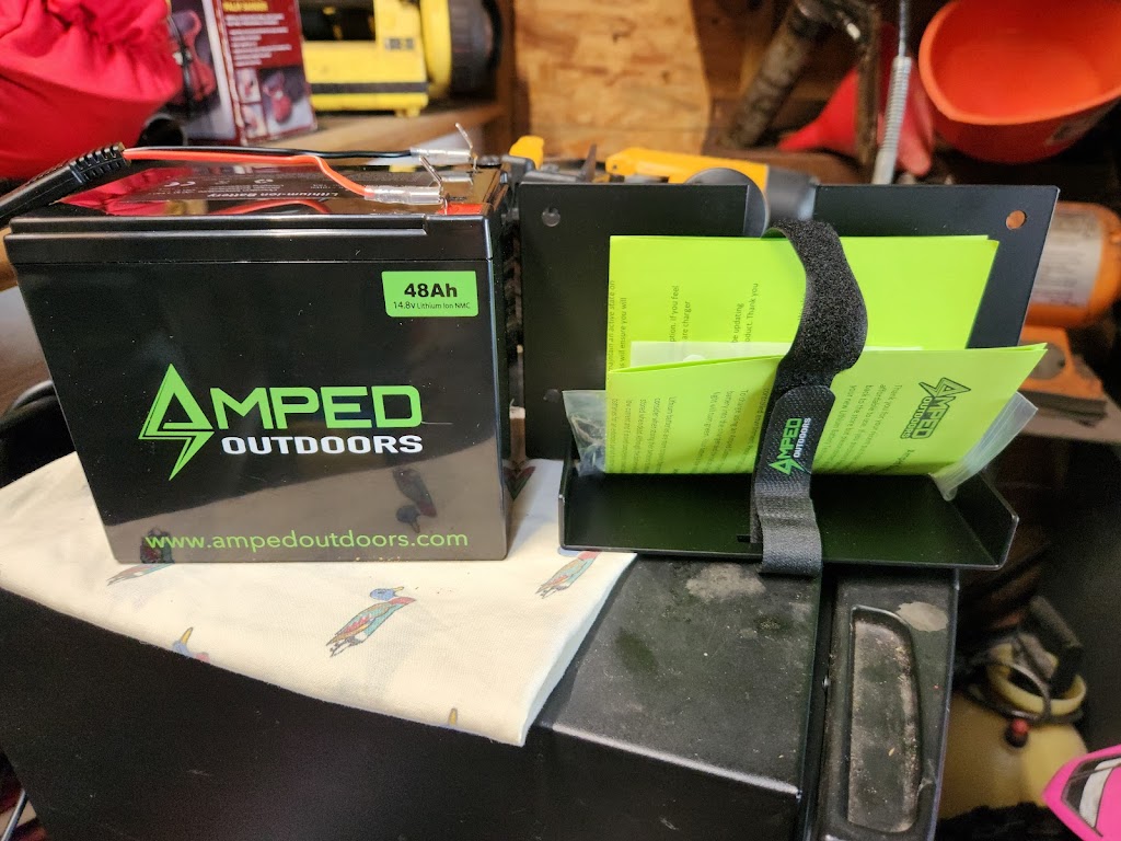 Amped Outdoors | 2000 ONeil Rd STE 300, Hudson, WI 54016, USA | Phone: (715) 914-7274