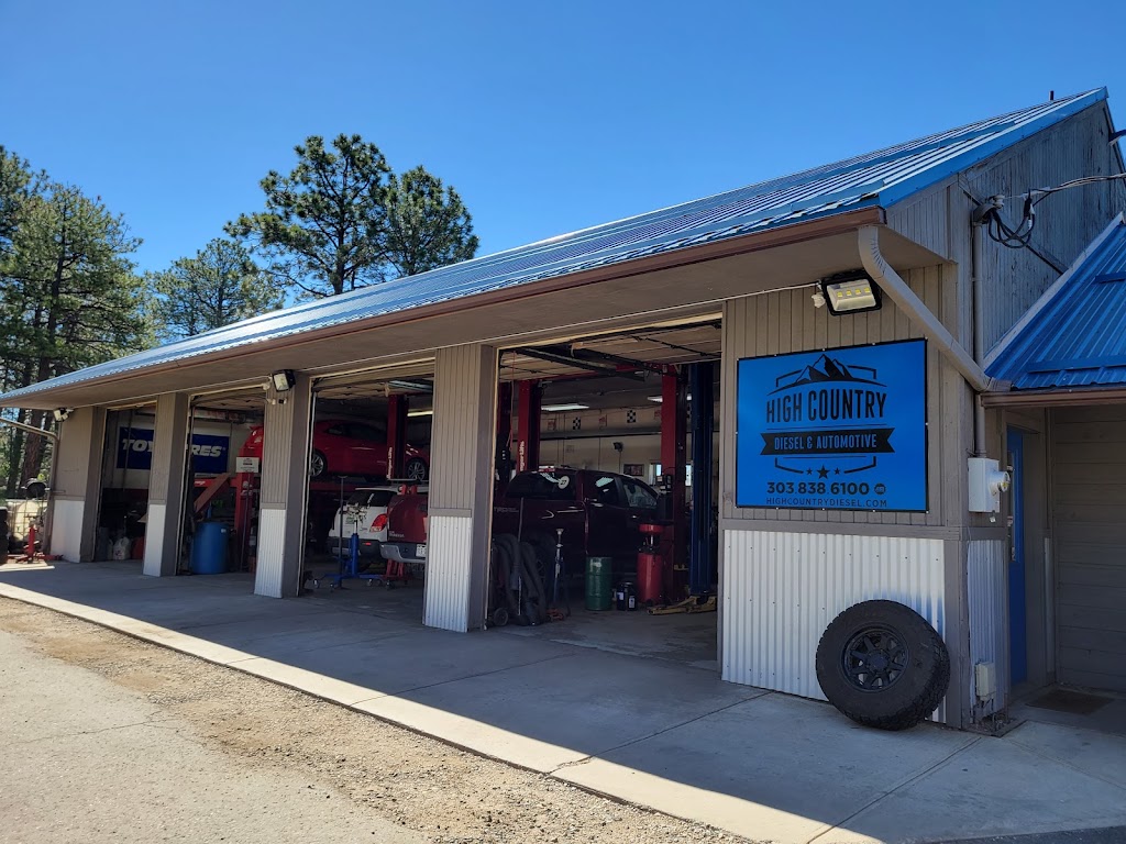 High Country Diesel & Automotive | 13827 Wandcrest Park Rd, Pine, CO 80470, USA | Phone: (303) 838-6100