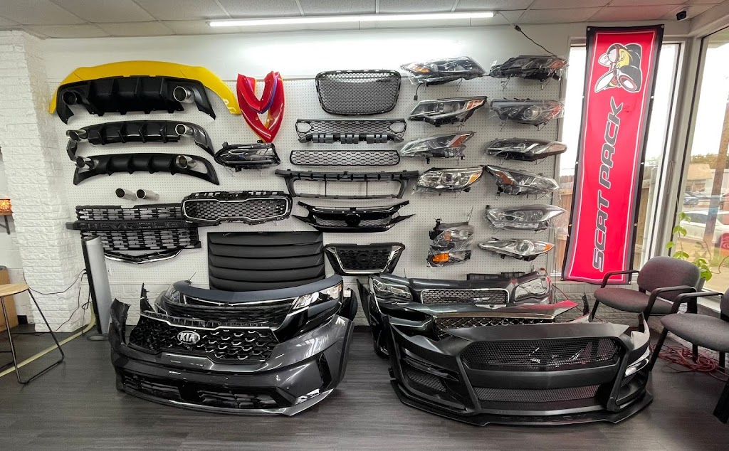 ABS Auto body parts | 1825 W Division St, Arlington, TX 76012, USA | Phone: (682) 279-2198