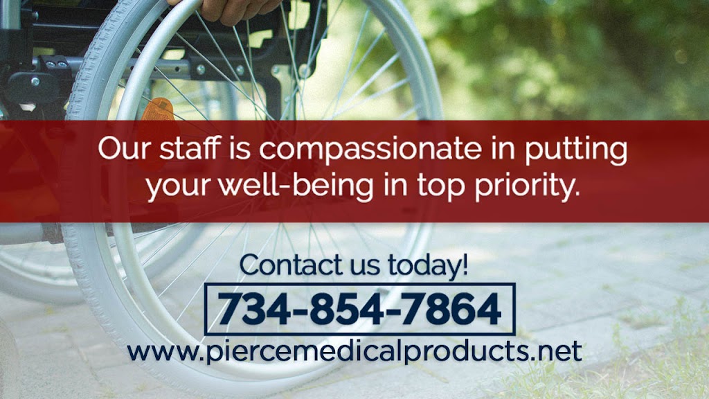 Pierce Medical Products | 8525 Secor Rd, Lambertville, MI 48144, USA | Phone: (734) 854-7864