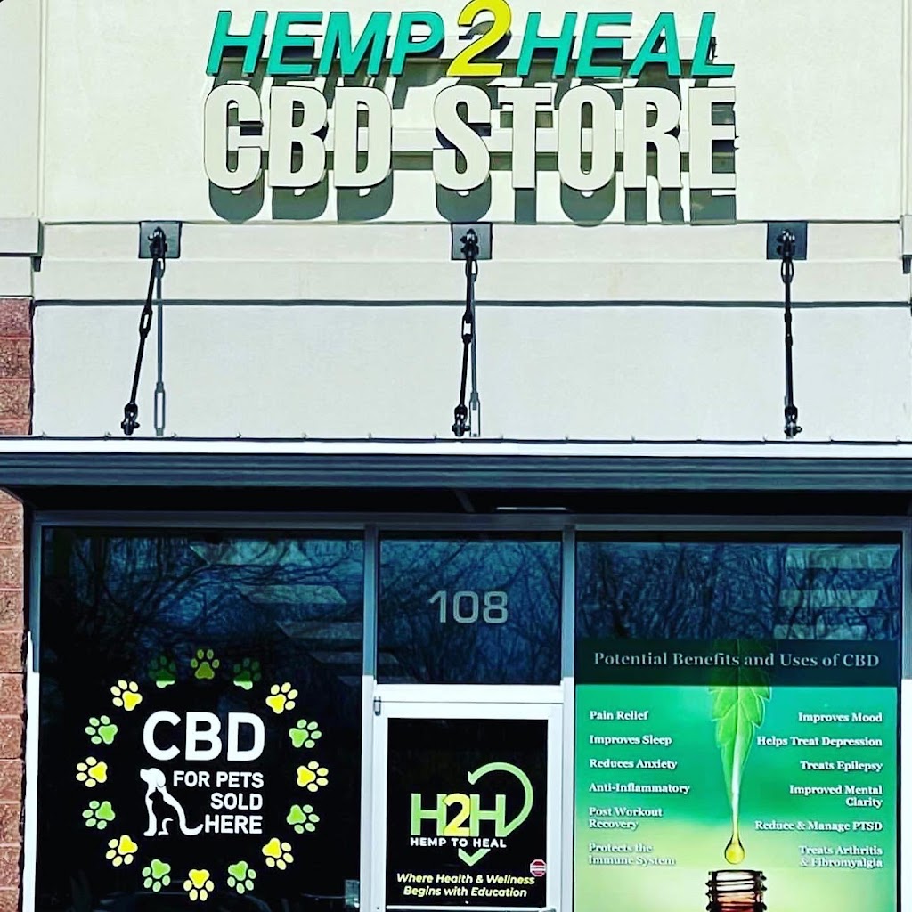 Hemp 2 Heal CBD Store | 6451 Triangle Plantation Dr Suite 108, Raleigh, NC 27616, USA | Phone: (919) 900-8713