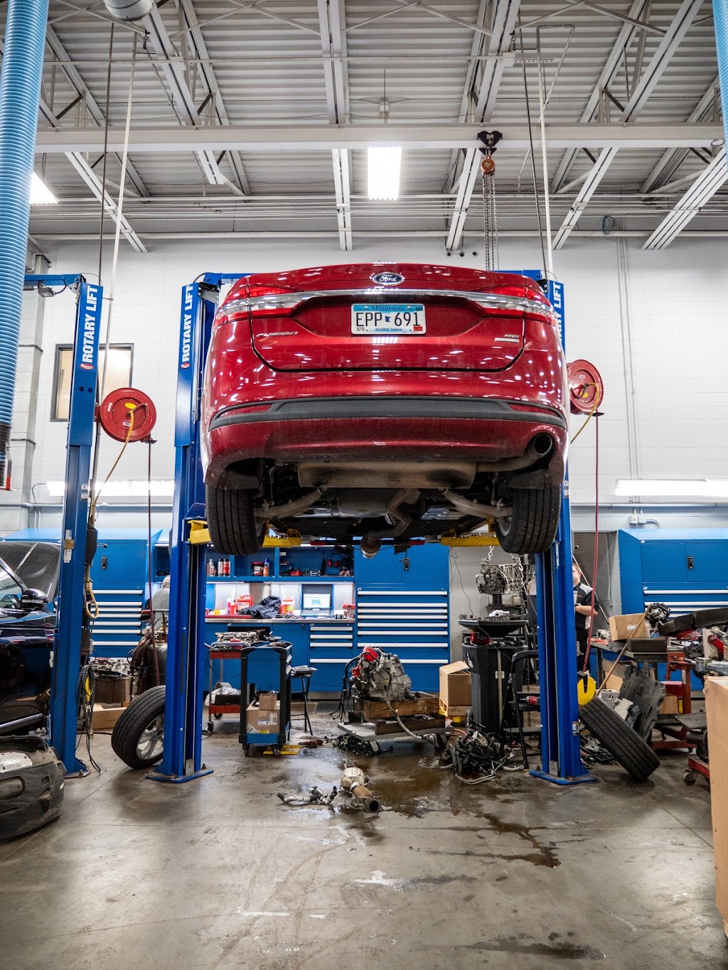 North Country Ford Service Department | 10401 Woodcrest Dr NW, Coon Rapids, MN 55433, USA | Phone: (833) 595-0633