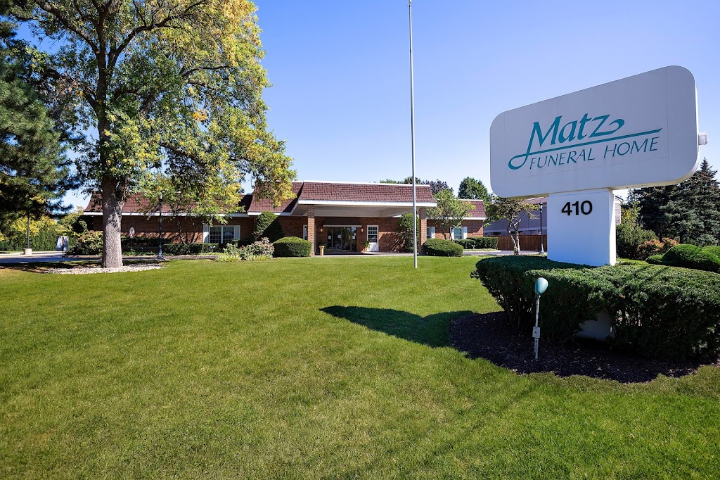 Matz Mt. Prospect Funeral Chapel | 410 E Rand Rd, Mt Prospect, IL 60056, USA | Phone: (847) 394-2336