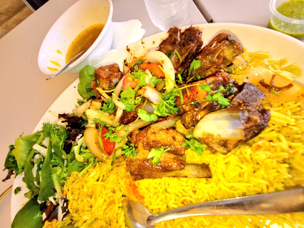Banadir Somali Restaurant | 137 Arbor Vitae St, Inglewood, CA 90301, USA | Phone: (310) 419-9900