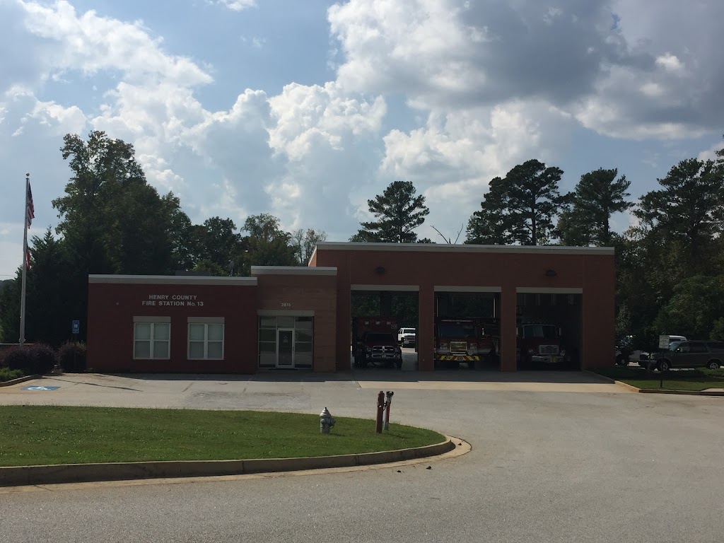 Henry County Fire Station #13 | 2815 Conyers Rd, McDonough, GA 30252, USA | Phone: (770) 288-6600