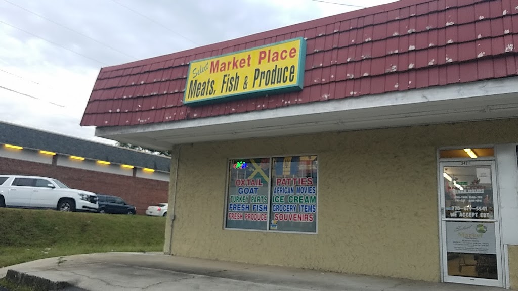 Select Market Place Meats, Fish, & Produce | 3451 GA-20, Conyers, GA 30013, USA | Phone: (770) 679-5541