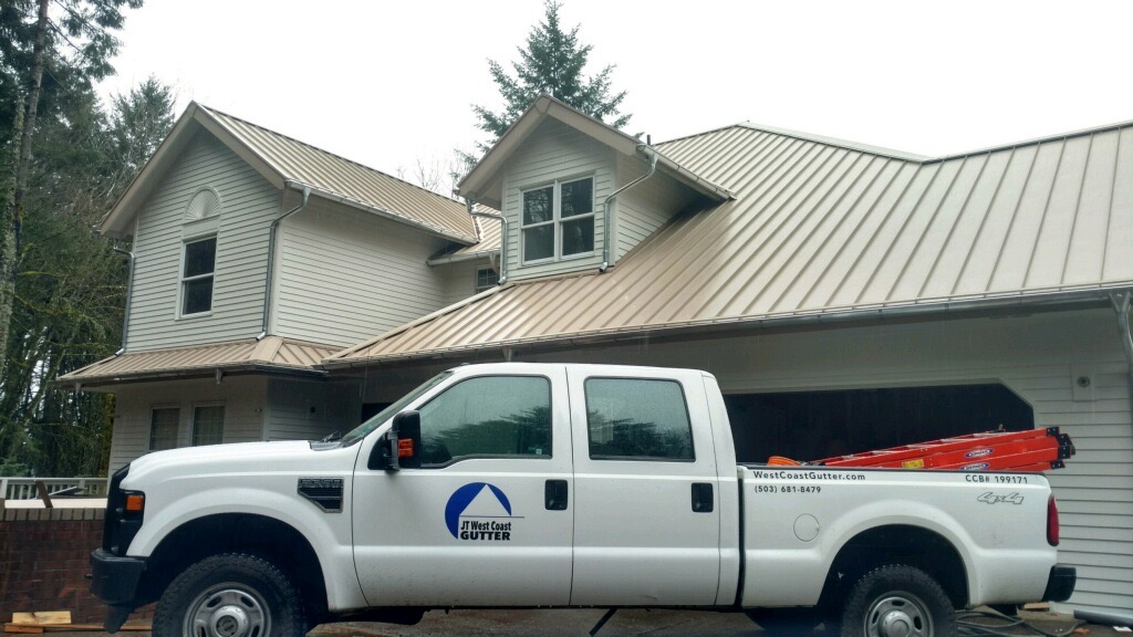 JT West Coast Gutter & Roofing | 10170 NW Glencoe Rd suite b, North Plains, OR 97133, USA | Phone: (503) 681-8479
