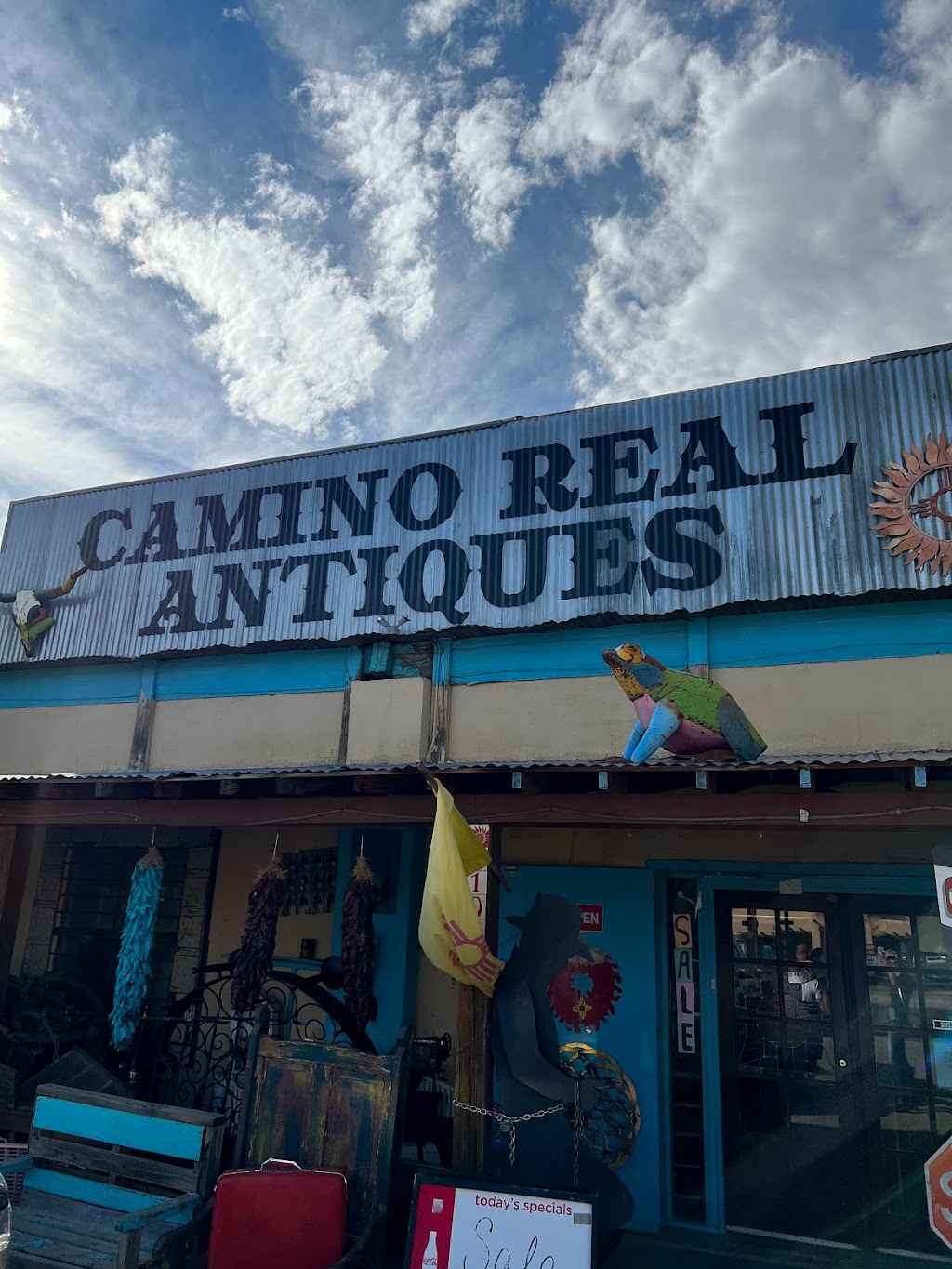 Camino Real Antiques | 1101 Camino Del Pueblo, Bernalillo, NM 87004, USA | Phone: (505) 867-7448