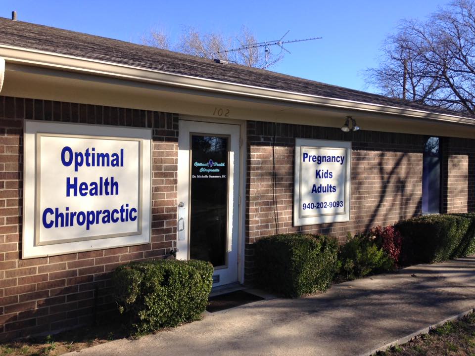 Optimal Health Chiropractic | 301 Dallas Dr Suite 102, Denton, TX 76205, USA | Phone: (940) 202-9093