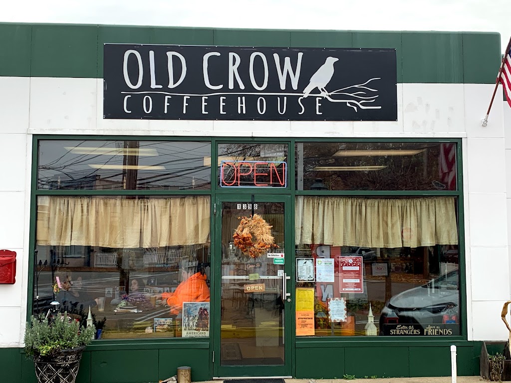 Old Crow Coffeehouse | 1398 Merchant St, Ambridge, PA 15003, USA | Phone: (724) 385-0678