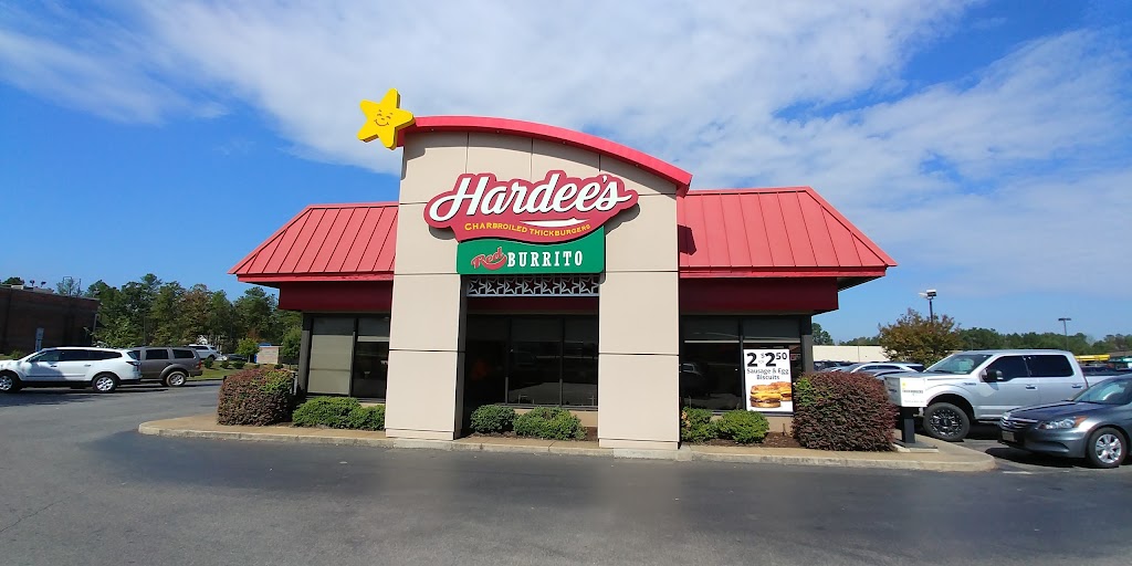 Hardee’s | 519 E Main St, Biscoe, NC 27209, USA | Phone: (910) 428-1121