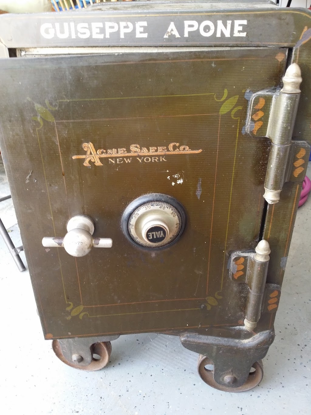 Antique Safe Collector | 5300 Casa Nueva Dr, New Port Richey, FL 34655, USA | Phone: (727) 372-8539