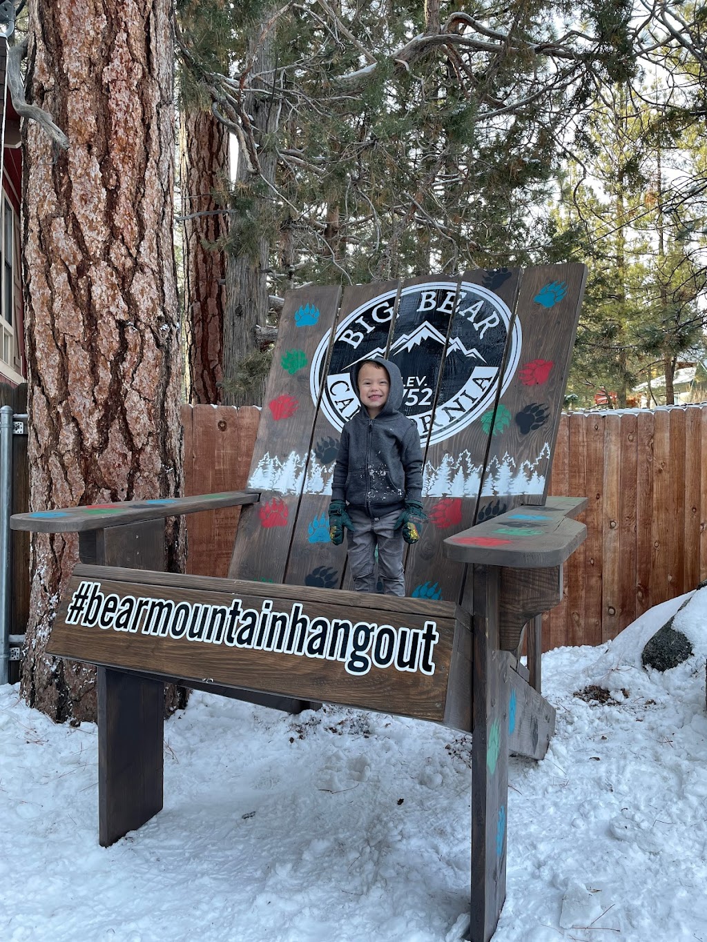 The Bear Mountain Hangout | 914 Robinhood Blvd, Big Bear, CA 92314, USA | Phone: (951) 378-4806