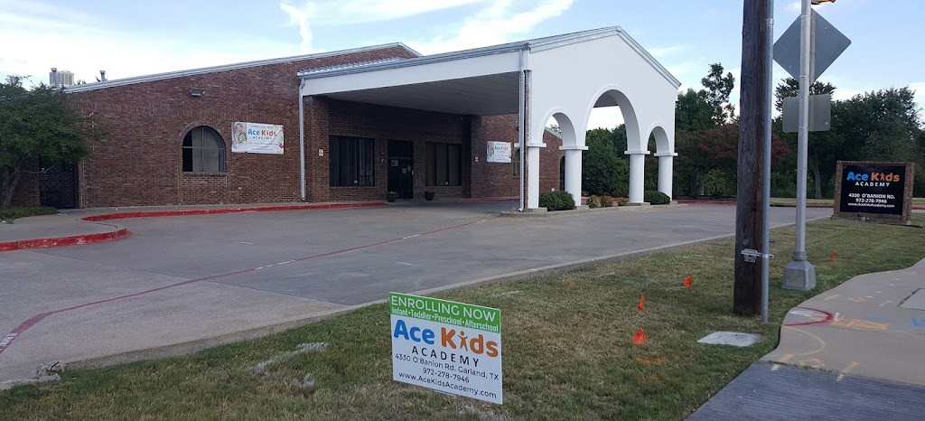 Ace Kids Academy | 4330 O Banion Rd, Garland, TX 75043, USA | Phone: (972) 278-7946