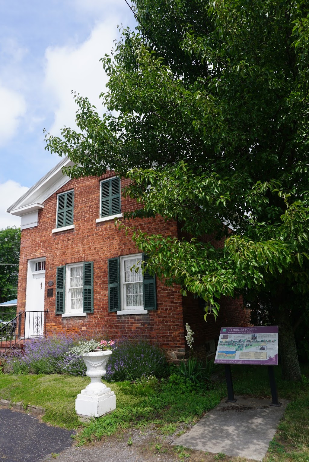 Cobblestone Museum | 14389 Ridge Rd W, Albion, NY 14411, USA | Phone: (585) 589-9013